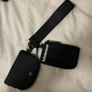 Lululemon keychain pouch